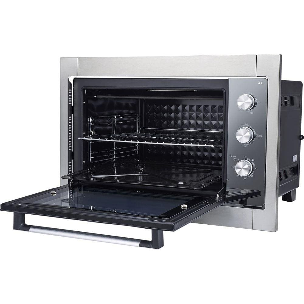 Forno Elétrico De Embutir Britânia 47L Limpeza Prática 220V - 220V