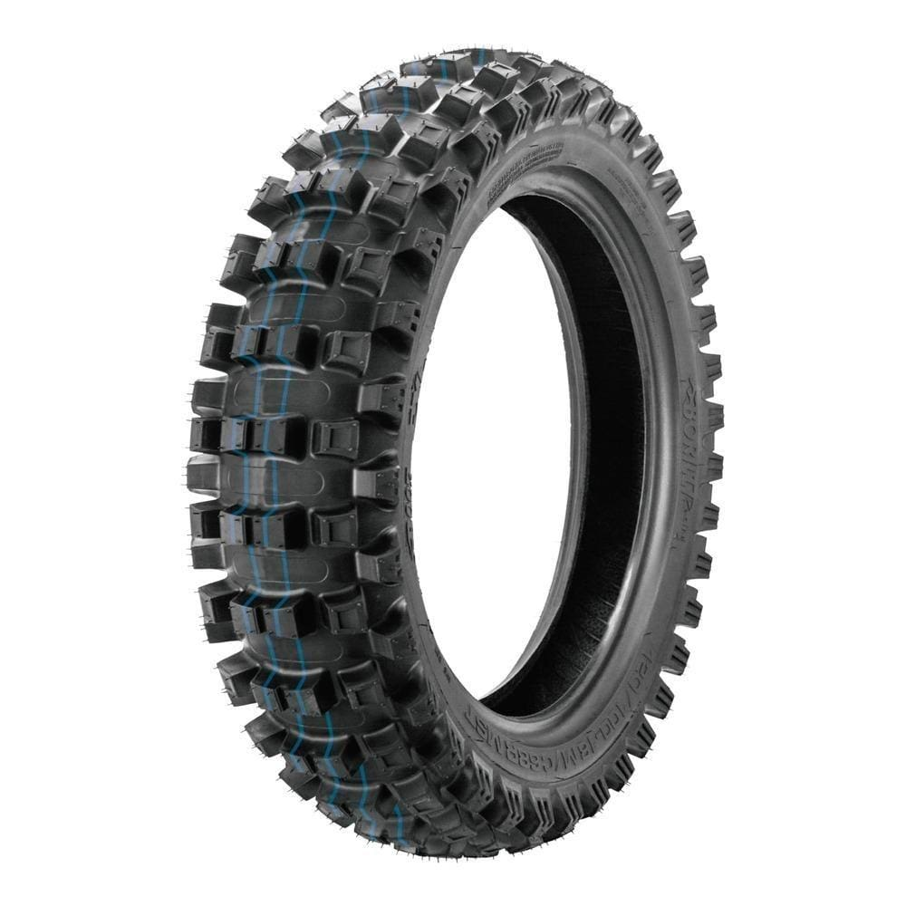 Pneu Moto Borilli 110/100-18 64M B007 Inf EXC Soft TT (T)