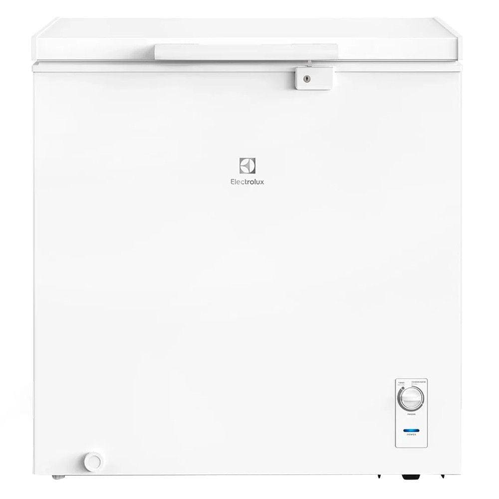 Freezer Electrolux 199L 1 Porta Horizontal Degelo Manual HE200 - 220V