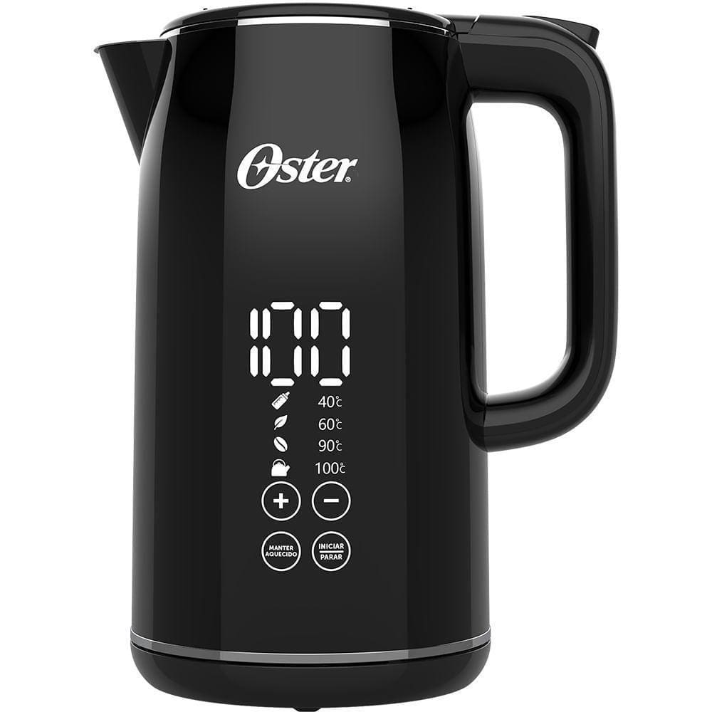 Chaleira Digital Oster Black 1,7l - 220v 220v - 220V