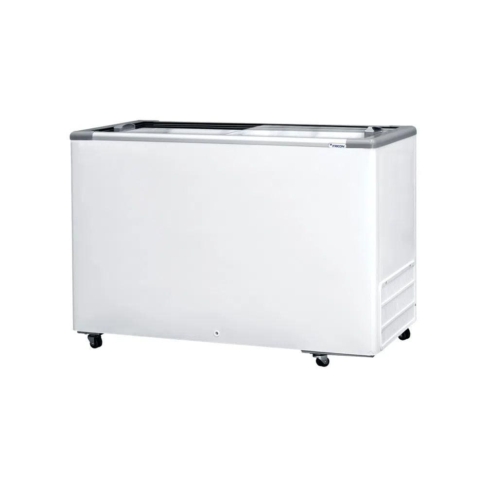 Freezer Horizontal Porta de Vidro 411 Litros Fricon HCEB411-1V000 Branco 127V - 110V