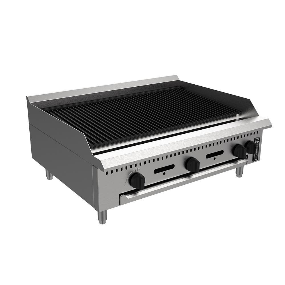 Char Broiler Venâncio 90 cm a Gás Linha Prime 22045