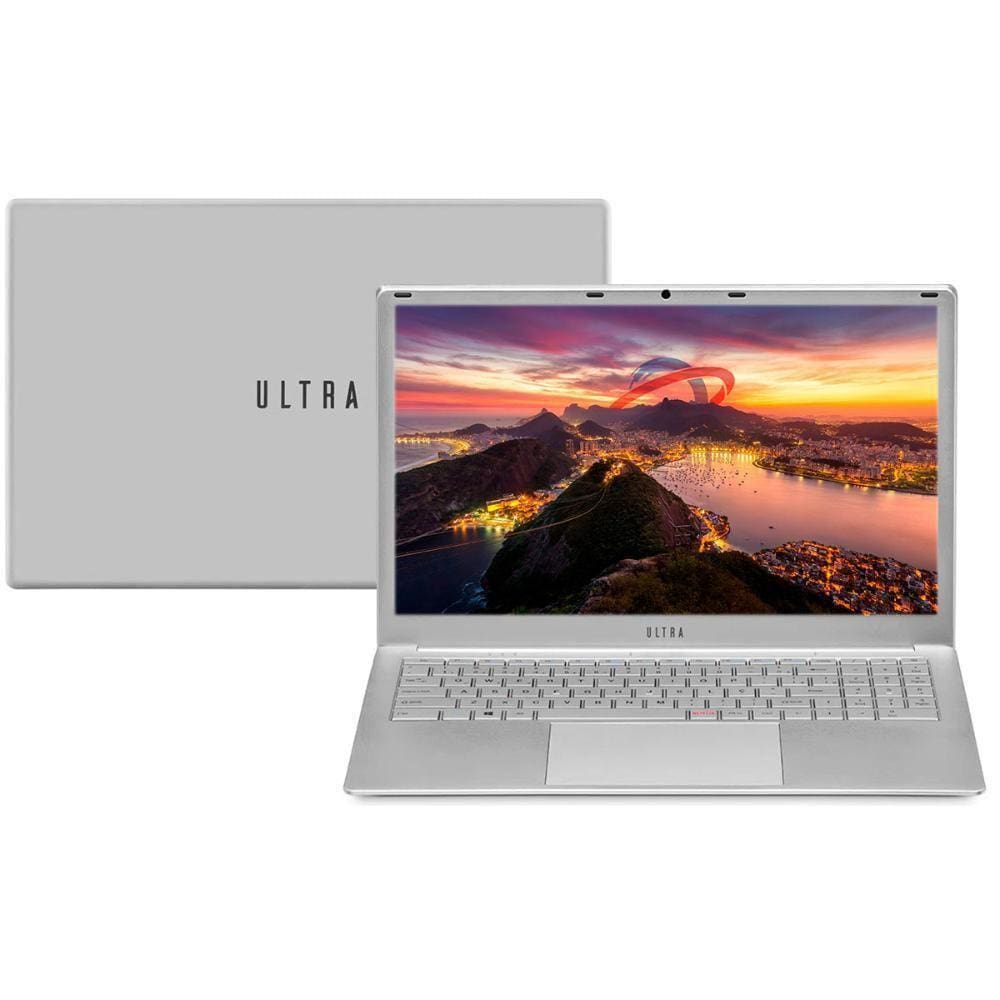 Notebook Ultra Celeron, 4Gb, Ssd 480Gb, Windows 11, Full Hd