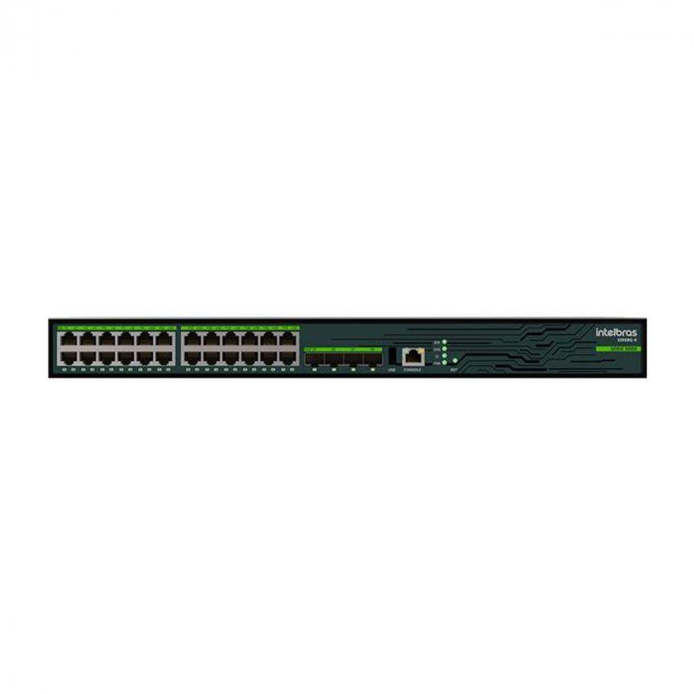 Switch Gerenciavel L3 24 Portas Gigabit 4 Sfp+ S3028G-B