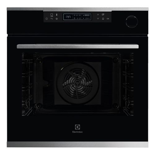 Forno de Embutir Electrolux Elétrico 72L a Vapor com FoodSensor Preto (OE8ES) - 220V