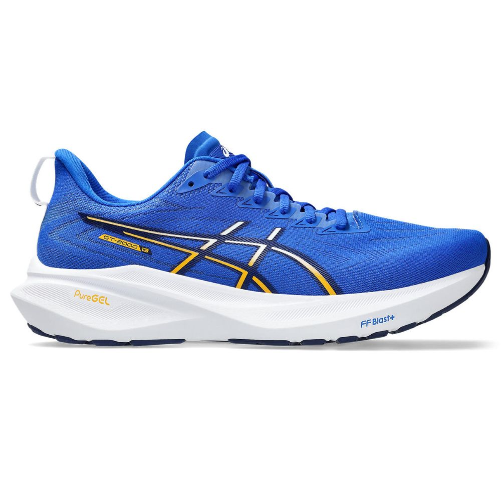 Tênis ASICS GT-2000 13 - Masculino - Azul com Branco