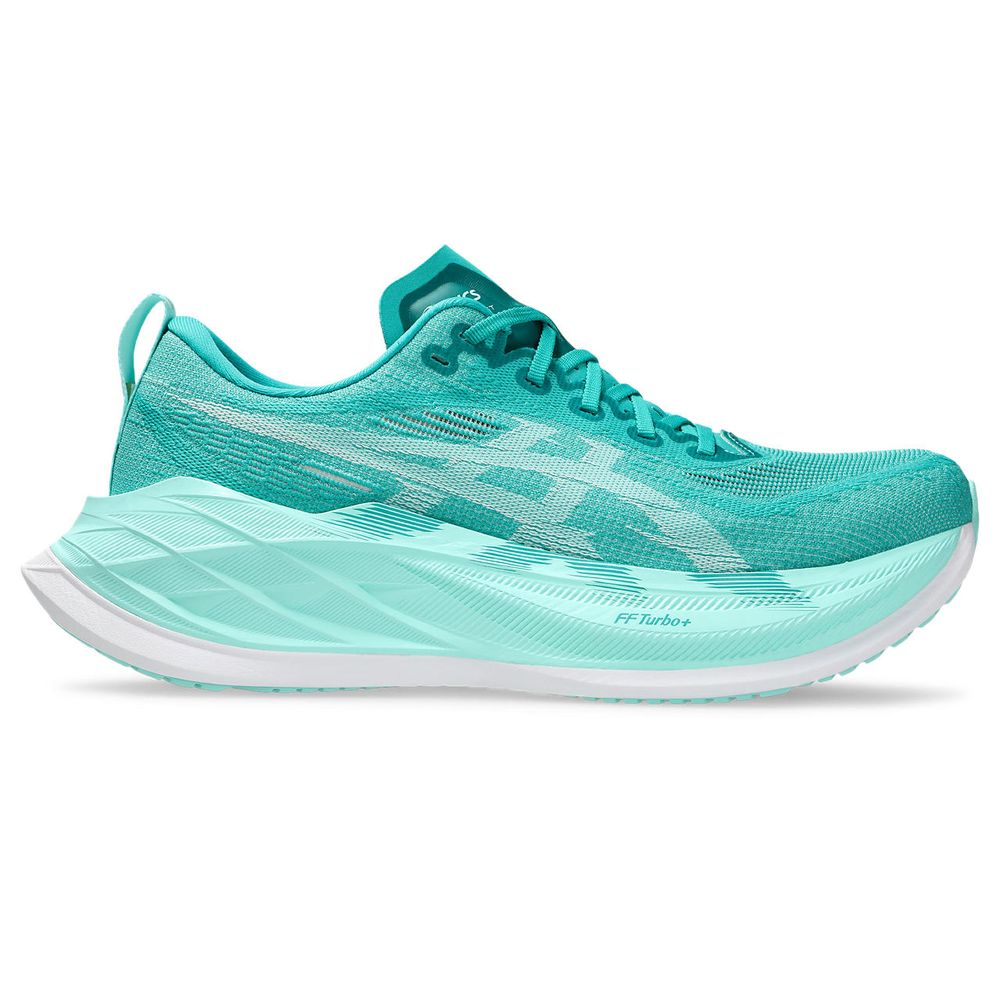 Tênis ASICS Superblast 2 - Unissex - Turquesa