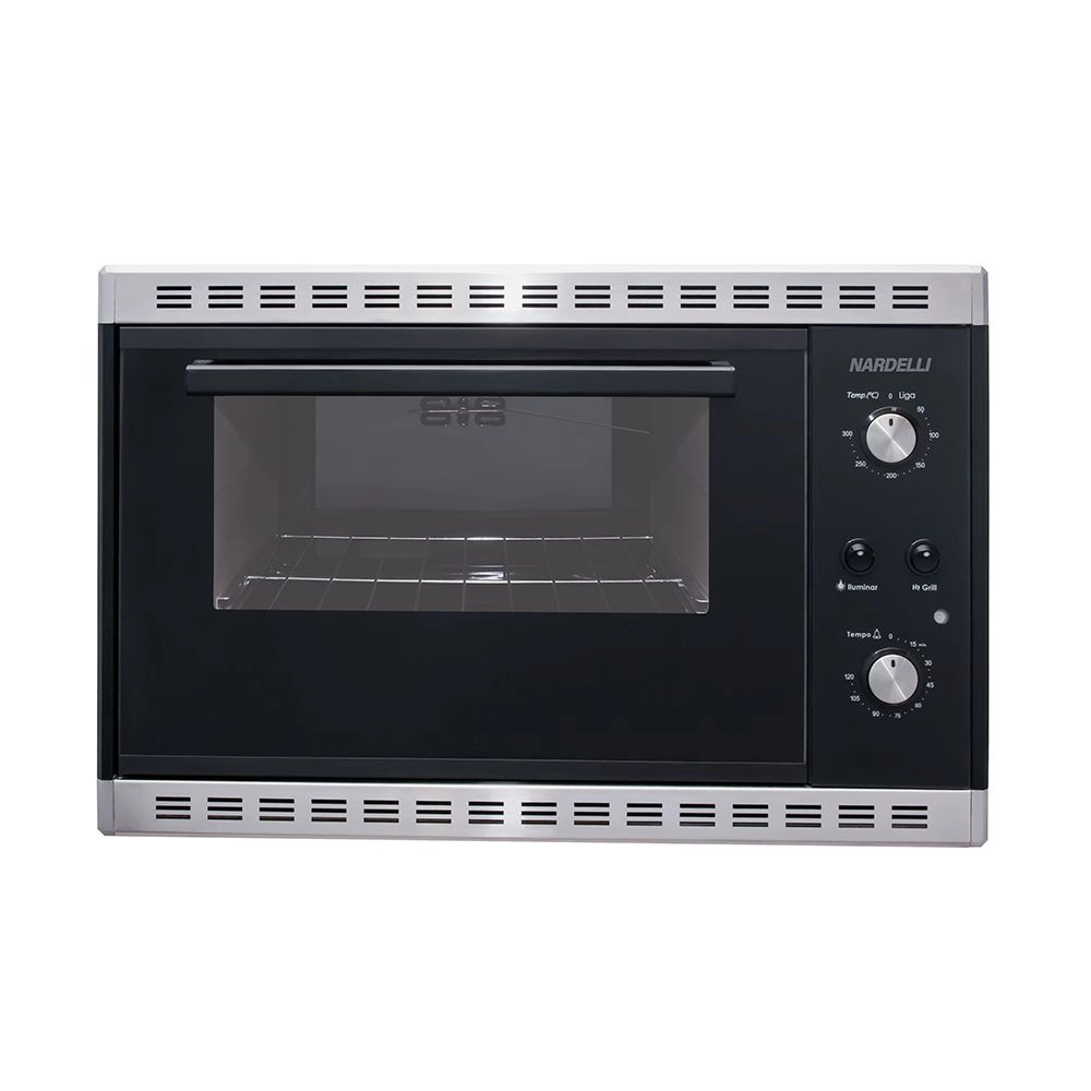 FORNO ELÉTRICO EMBUTIR NARDELLI ESI INOX 45L FORNO ELÉTRICO EMBUTIR NARDELLI ESI INOX 45L