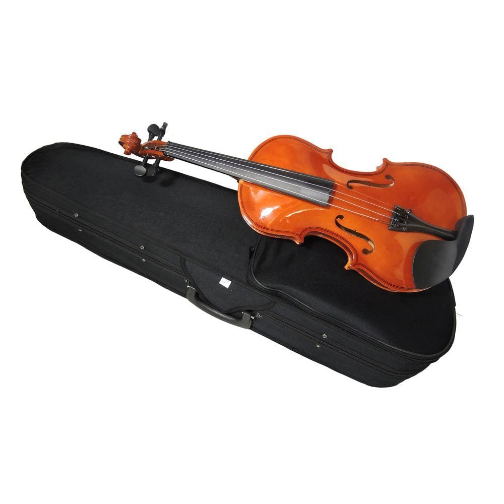 Violino Barth 4/4 NT - com Estojo + Arco + Breu - Completo!