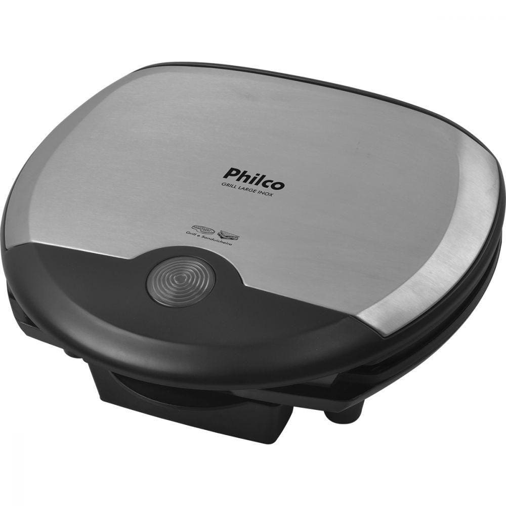 Grill Large Inox Philco 127V - 110V