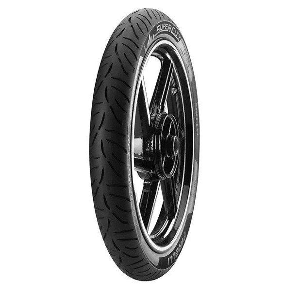 Pneu de Moto Pirelli 2.50-17 Super City 38P TL - Dianteiro