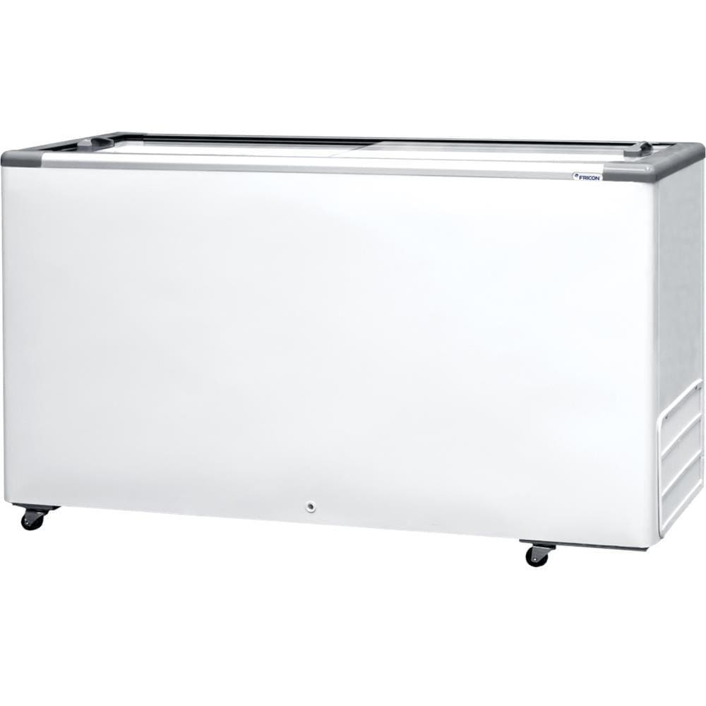 Freezer Horizontal HCED-503 2V 2 Tampas de Vidro Dupla Ação 503 Litros Fricon 220V Fricon - 220V