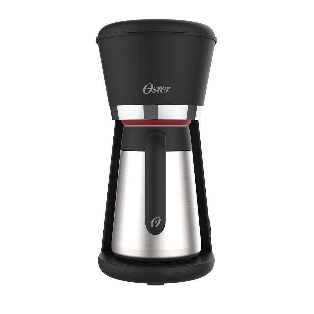 Cafeteira Oster Black com Jarra Térmica Inox 0,7L - 220V - 110V