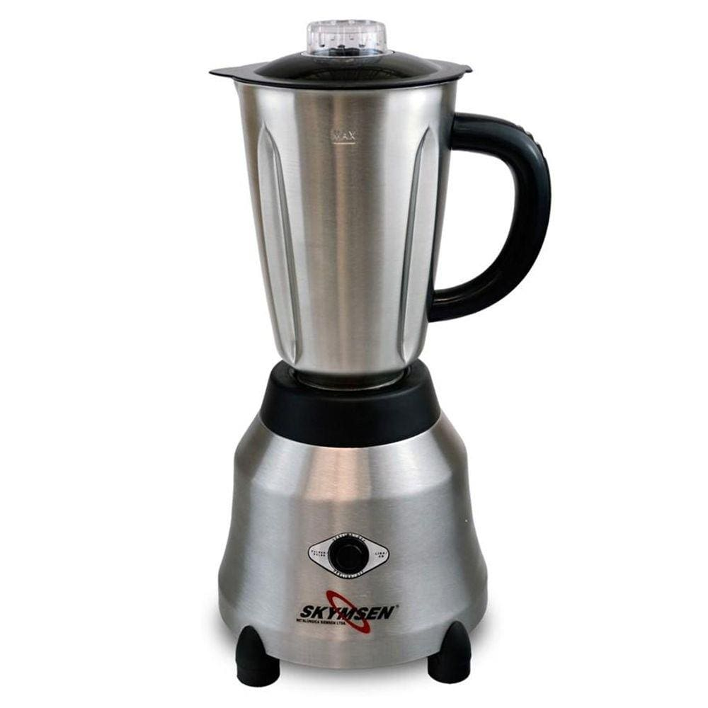 Liquidificador Inox 1,5 Litros, Copo Inox, Alta Rotaçao, LI-1,5-N - Skymsen 220V