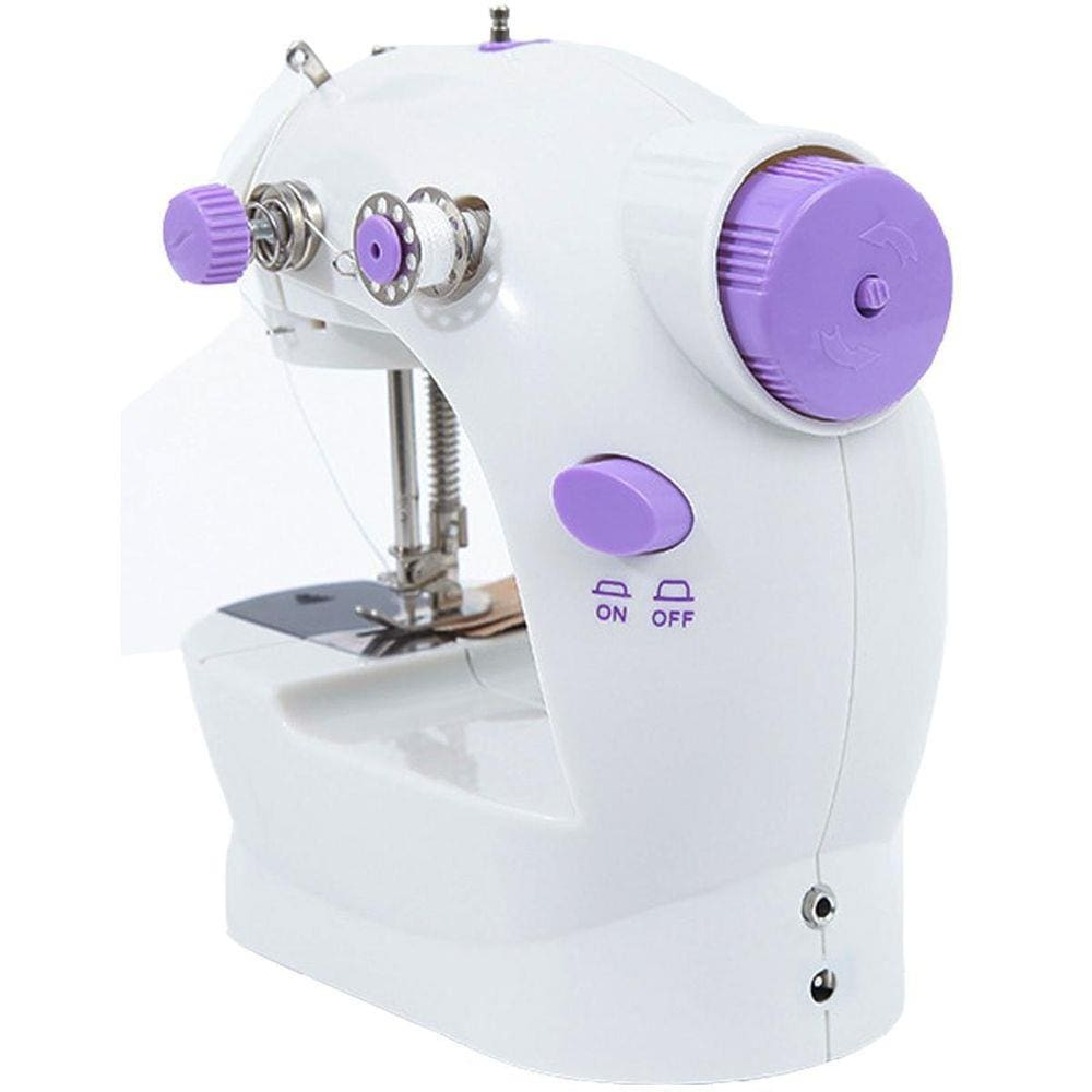 Mini Máquina De Costura Mini Sewing Machine 4 In 1 Portátil