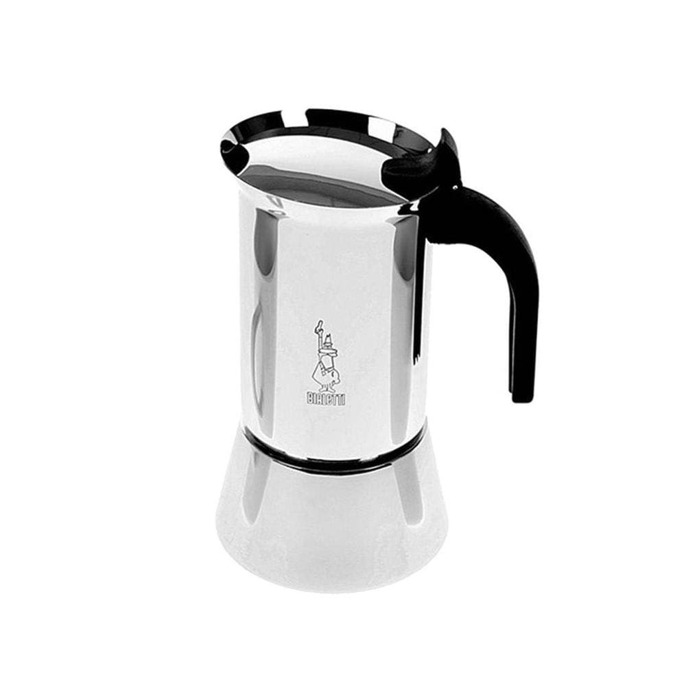 Cafeteira Italiana Inox Bialetti Venus 4 Xícaras - Cinza