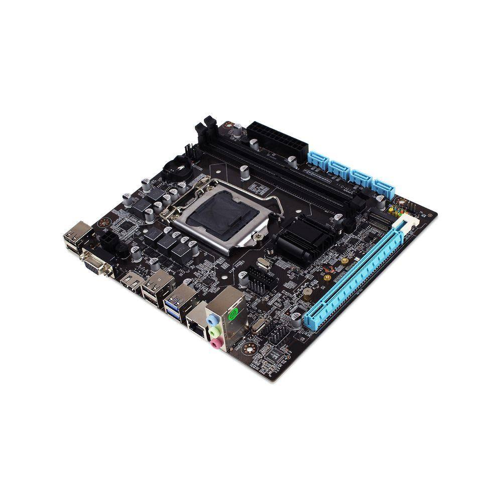 Placa mãe H110 LGA 1151 DDR4 OxyBR