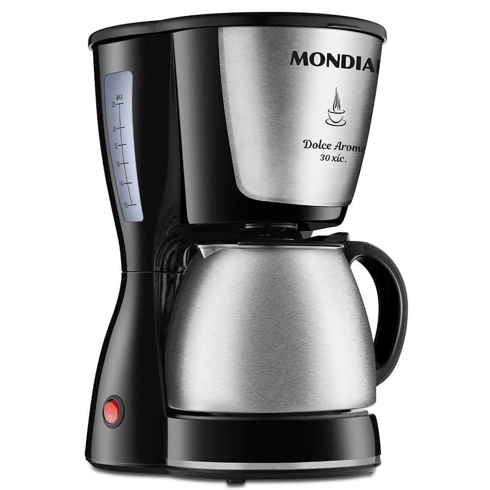 Cafeteira Elétrica Mondial Dolce Arome C-37JI-30X - 220V