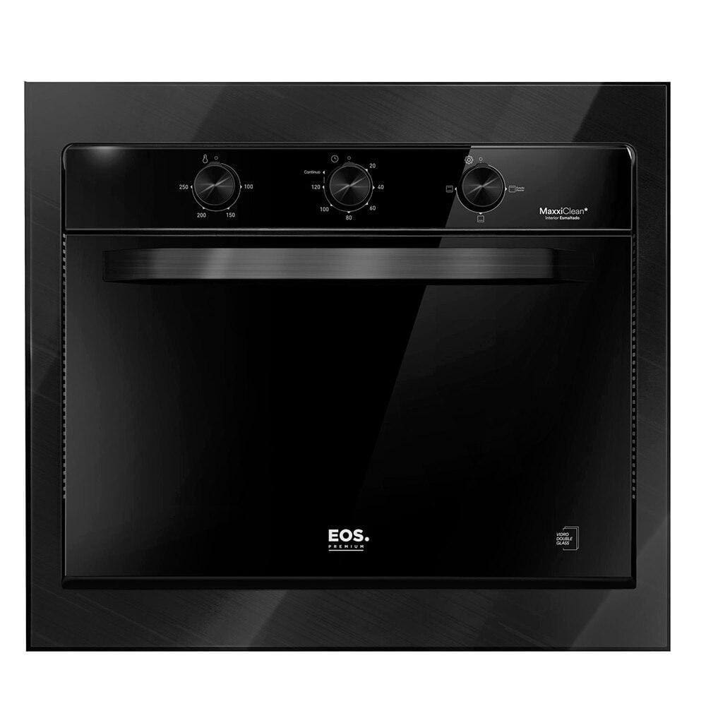 Forno Elétrico de Embutir EOS 47L Porta de Vidro All Black EFE47EP 110V - 110V