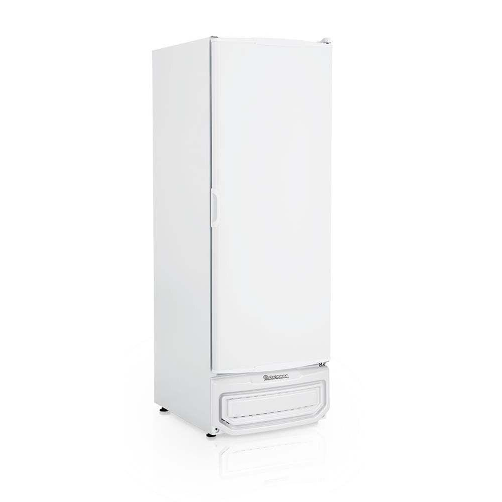 Conservador Refrigerador Vertical Gelopar Gpc-57 Tripla Ação 573 Litros Branco 127v - 110V