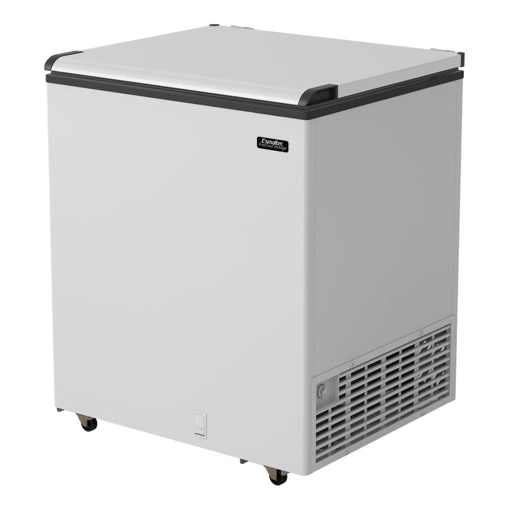 Freezer/Conservador Horizontal Esmaltec EFH250 Branco 230L Tripla Ação -22ºC a 3,5ºC 110V 110V