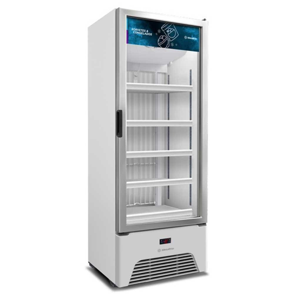 Freezer Vertical Expositor 581 Litros VF50AL 220V - Metalfrio - 220V