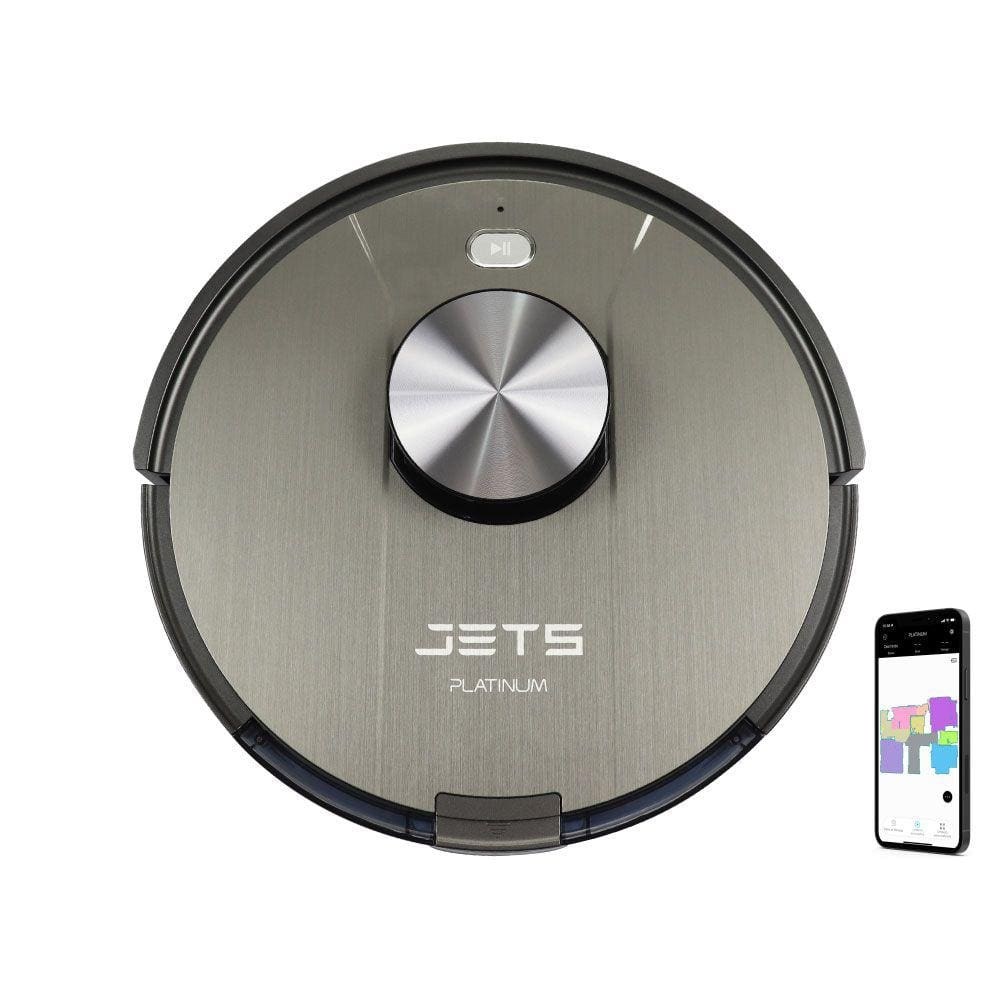 Robô Aspirador JETS Platinum - Compatível com Alexa. - Bivolt