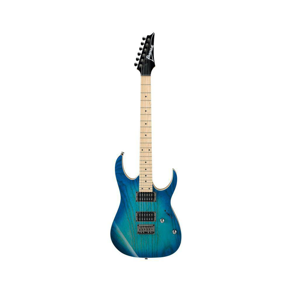 Guitarra Ibanez Rg421ahm-Bmt Blue Moon Burst