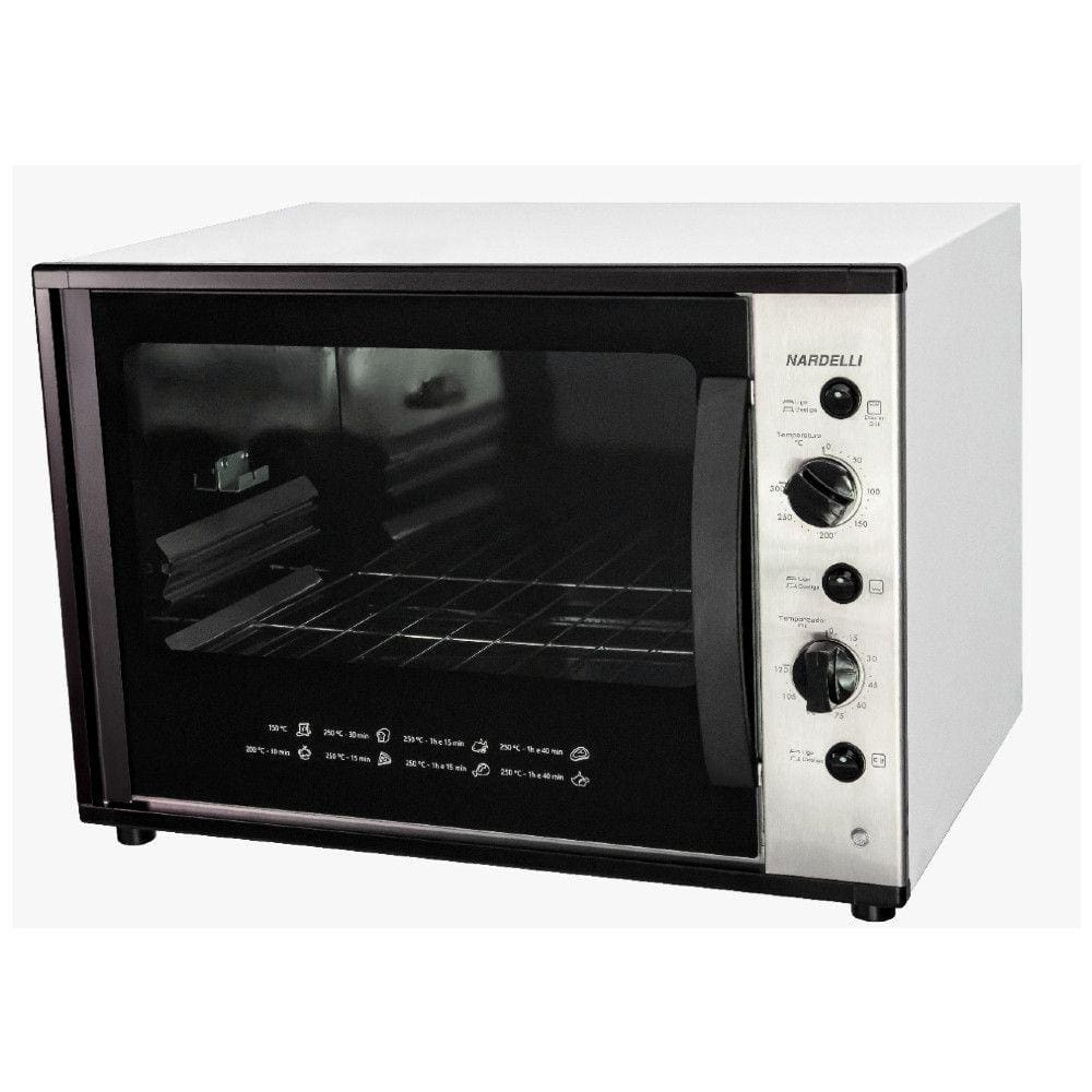 Forno Elétrico Smart60s Grill 60 Litros Com Espeto Giratório Nardelli - 220V