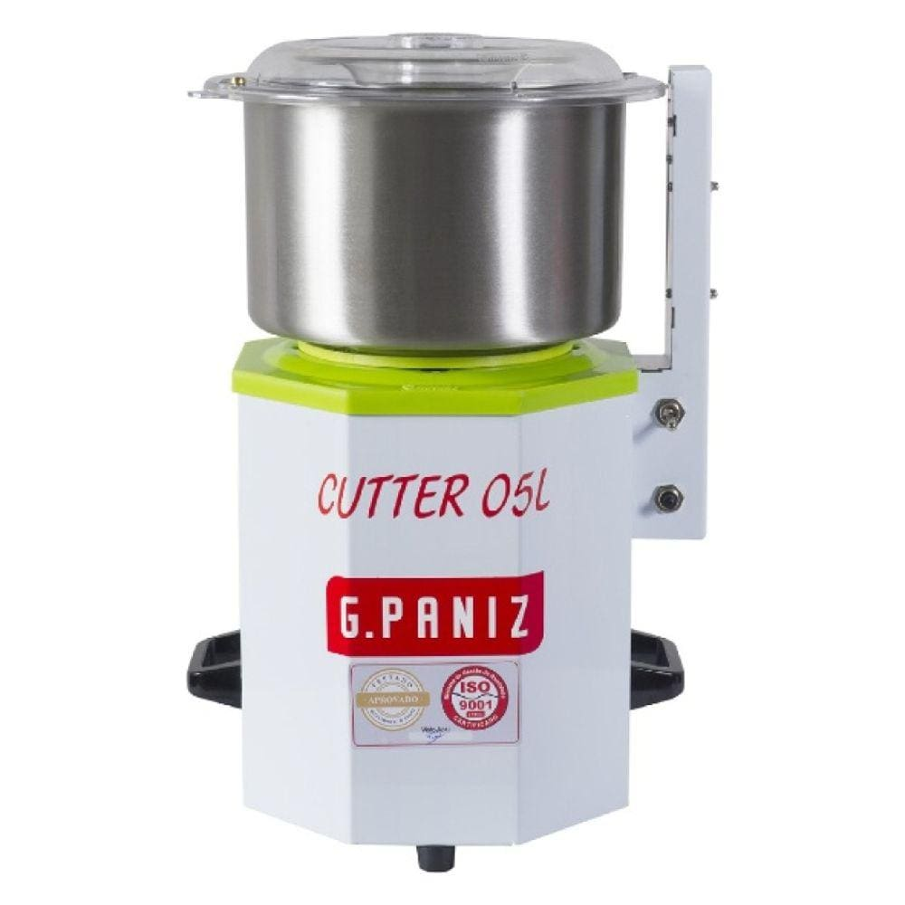 Cutter Processador de Alimentos G.Paniz 5 Litros Epóxi-127v