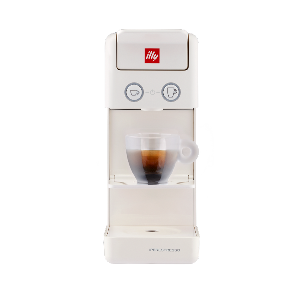 Máquina de Café illy Y3.3 Branca 120v - 110V