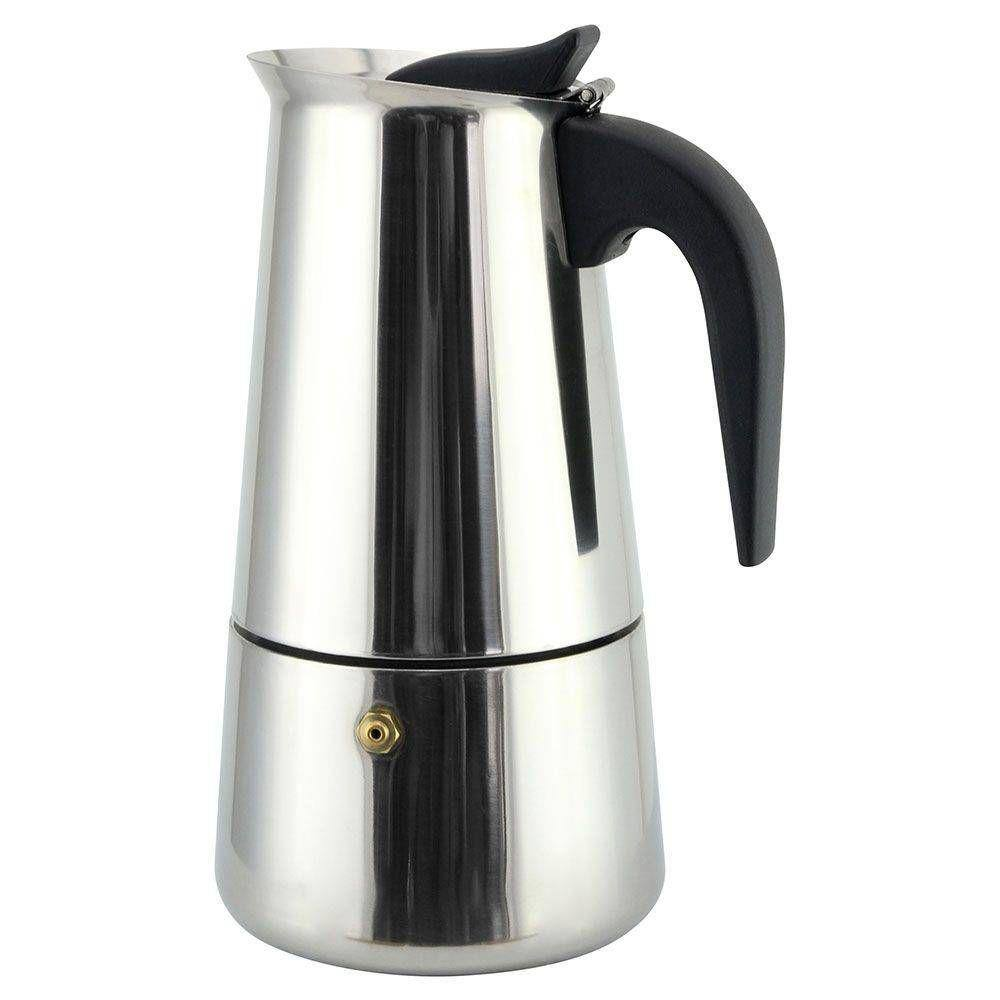 Cafeteira Italiana Inox 6 Xícaras