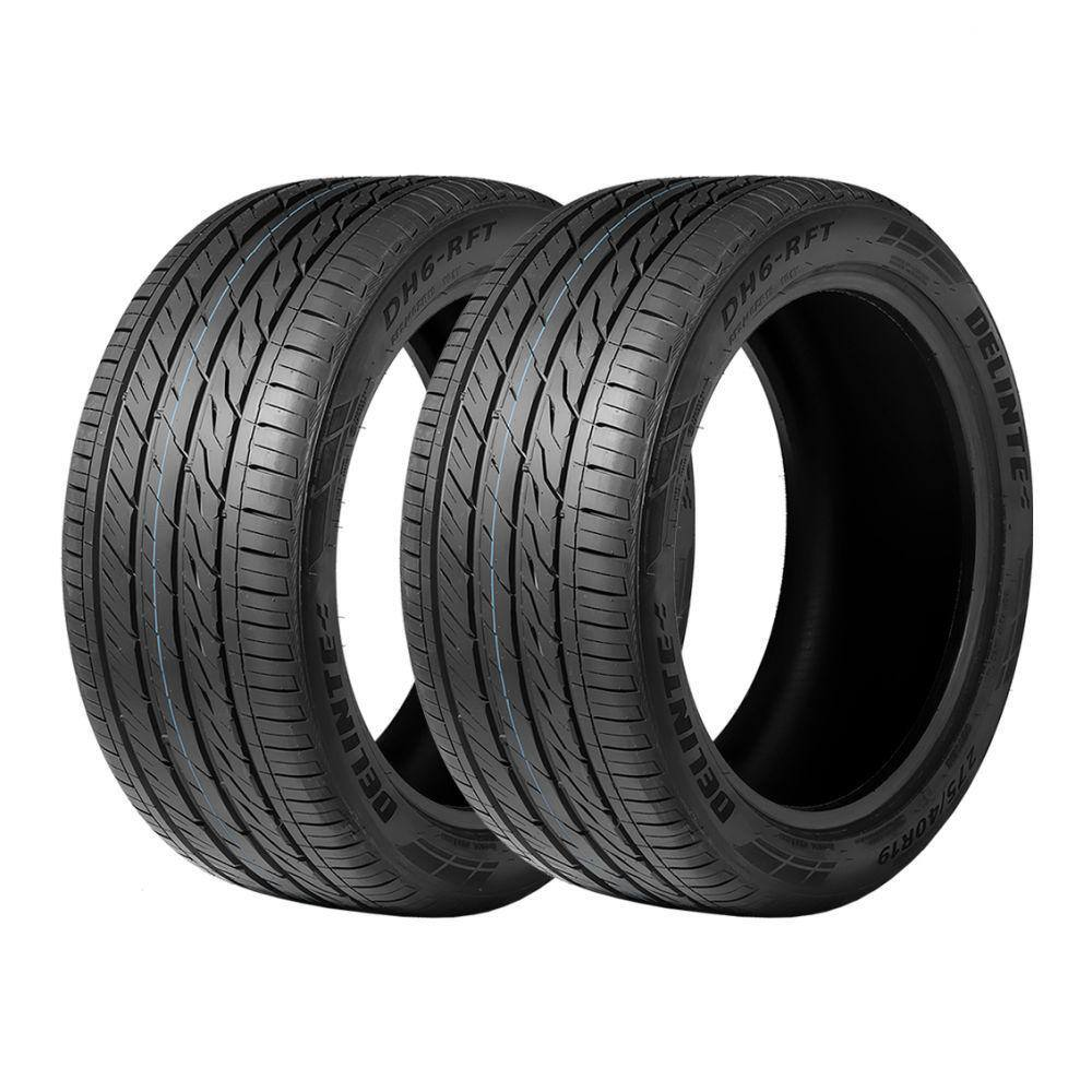 Kit 2 Pneus Delinte Aro 18 225/40 R18 DH6 Run Flat 88W