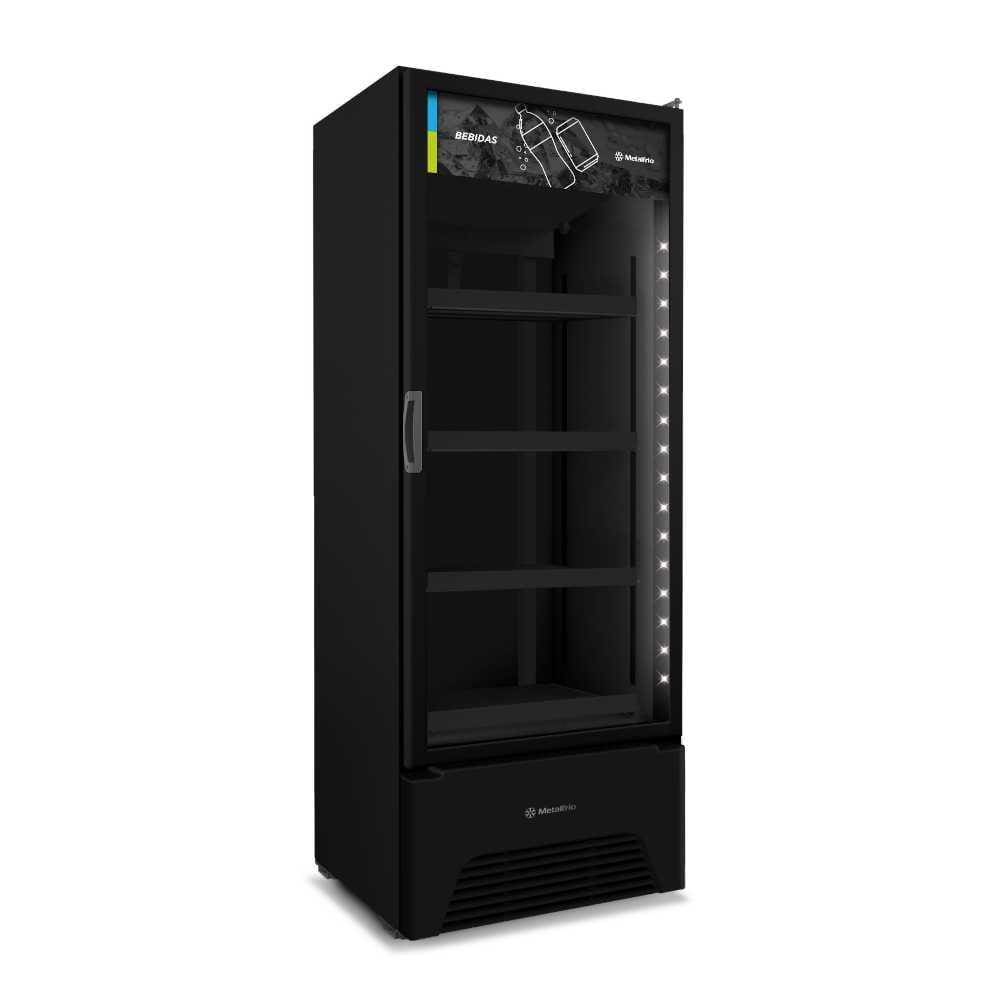 Expositor Vertical Multiuso 577 Litros VB52AH All Black 220V - Metalfrio - 220V