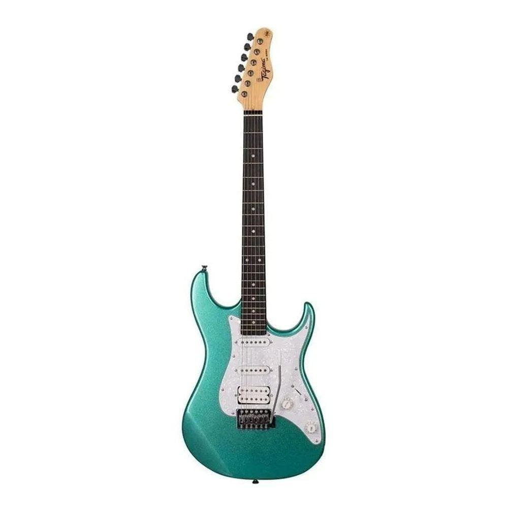 Guitarra Strato Tagima TG520 MSG Metallic Surf Green Tg-520