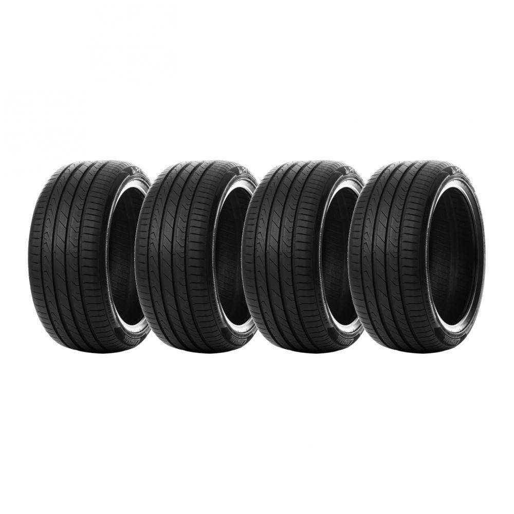 Kit 4 Pneus Sentury Aro 16 195/55 R16 Qirin 990 91W XL