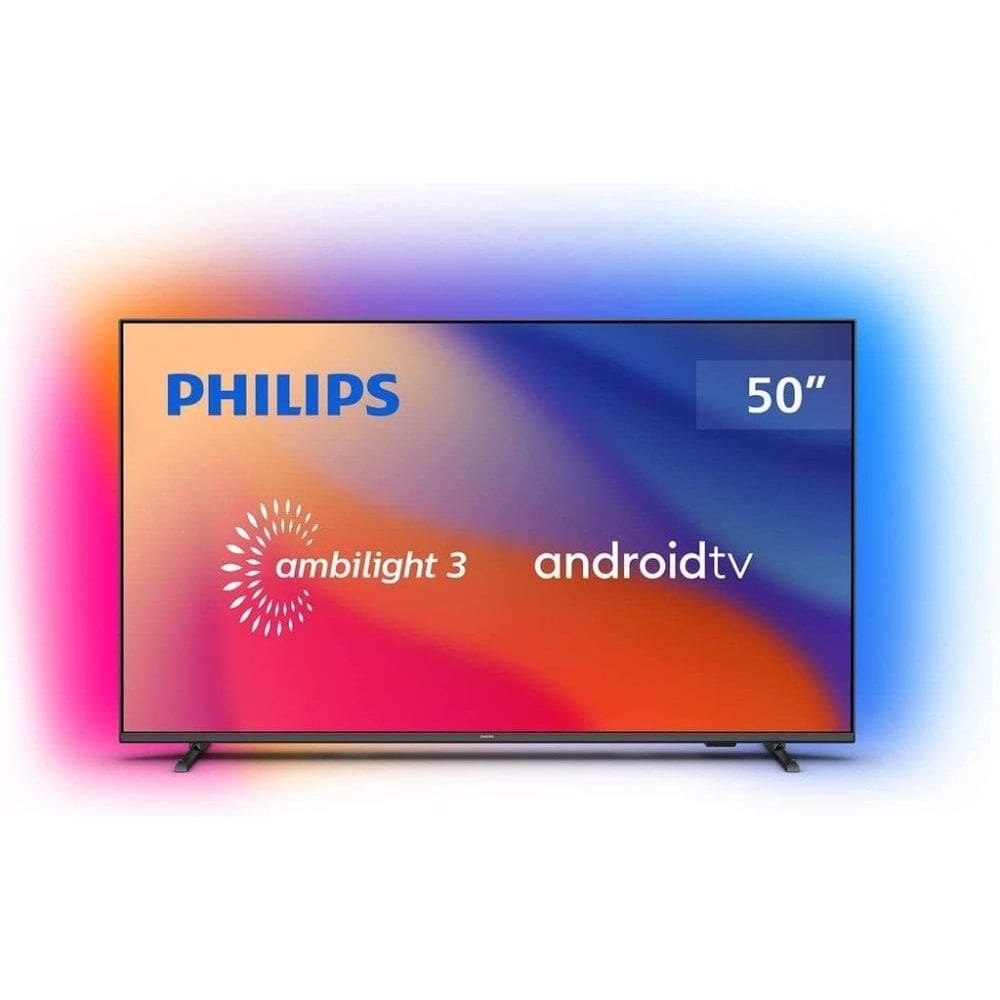 Smart TV 4K 50 Philips 50PUG7907/78 - Android Wi-Fi Bluetooth HDR10+ 4 HDMI 2 USB