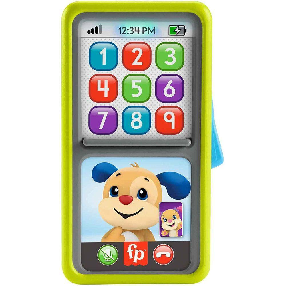 Fisher Price - Telefone Deluxe De Aprendizagem