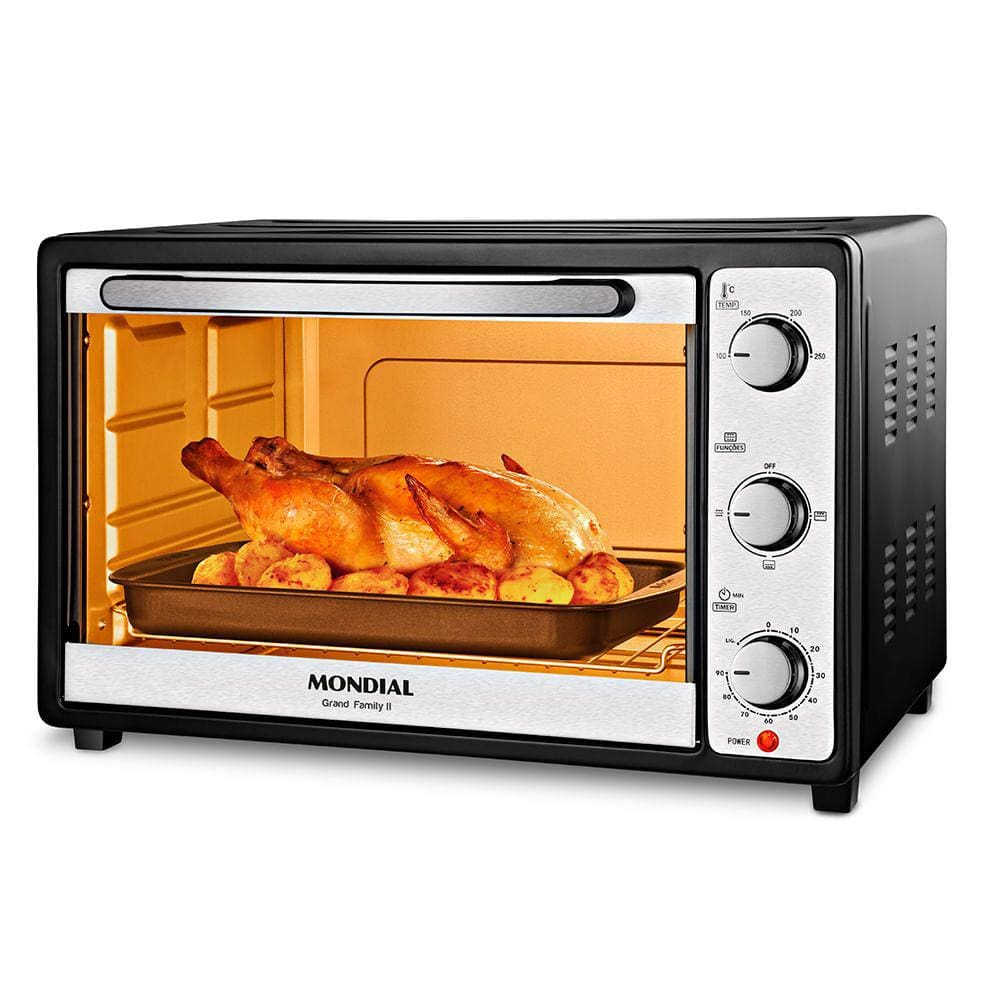 Forno Elétrico Mondial Grand Family II 52 Litros FR-52 127V - 220V