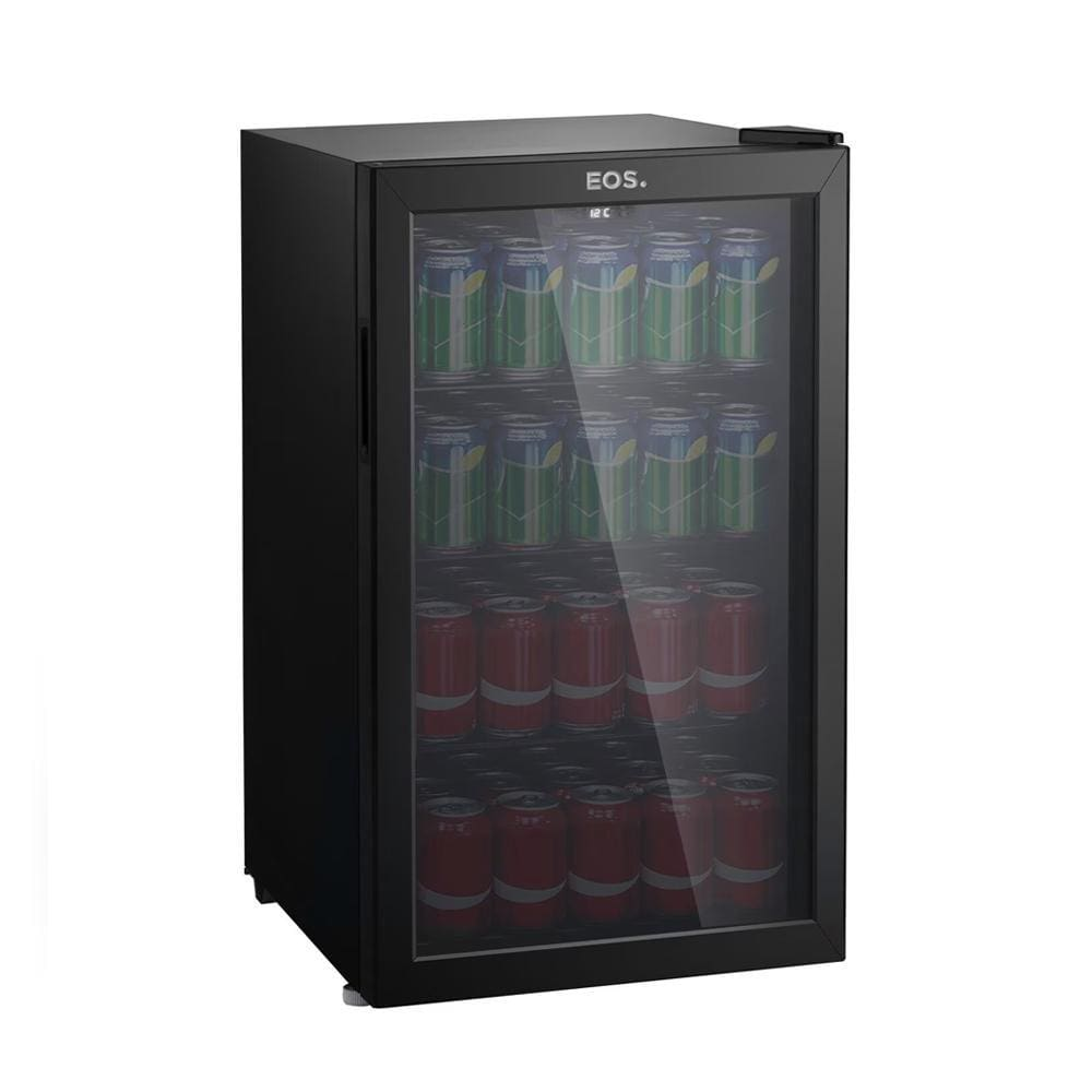 Refrigerador Expositor Vertical 124L Eco Gelo Preto EEV120P 220V - EOS - 220V