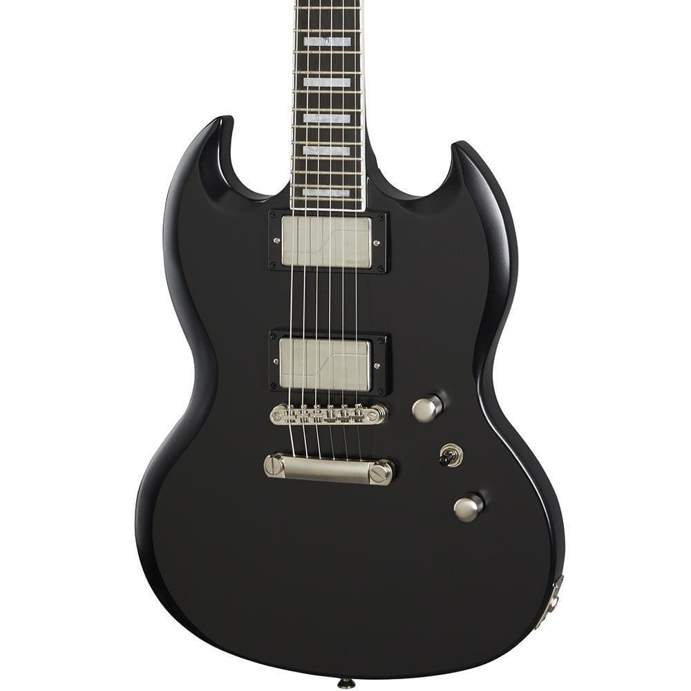 Guitarra Epiphone Sg Prophecy Black Aged Gloss