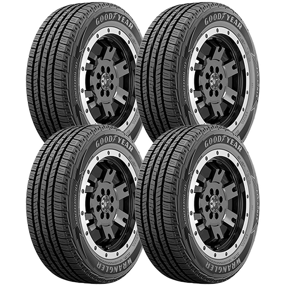 Pneu Aro 18 Goodyear Wrangler Fortitude HT 235/60 R18 103V - 4 Unidades