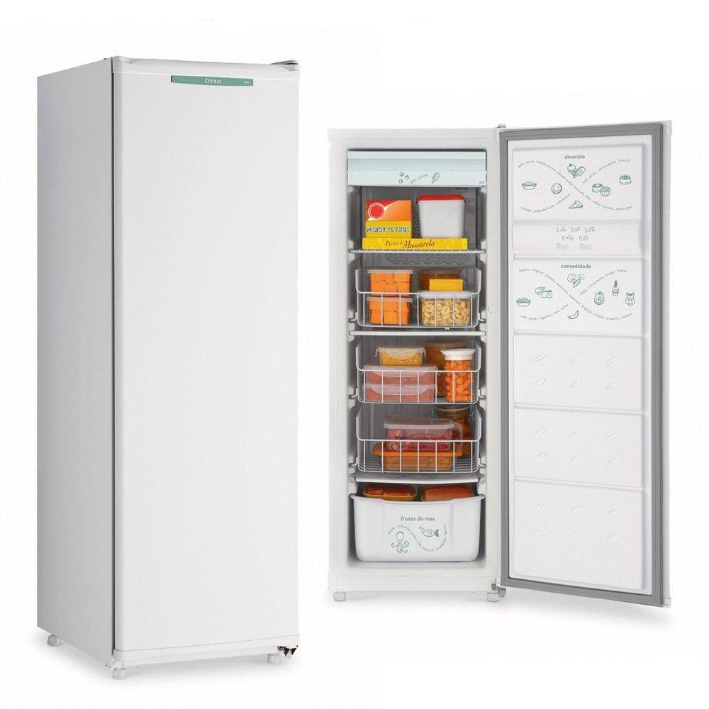 Freezer Consul 1 Porta Vertical 142L Branco CVU20GB - 220V