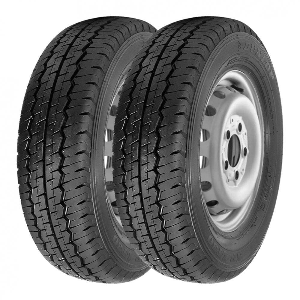 Kit 2 Pneus Dunlop Aro 15 195/70R15 SP LT-30 104S