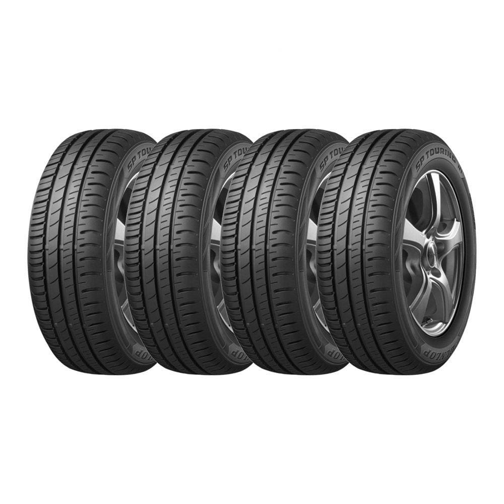 Kit 4 Pneus Dunlop Aro 14 185/65R14 SP Touring R1 86T