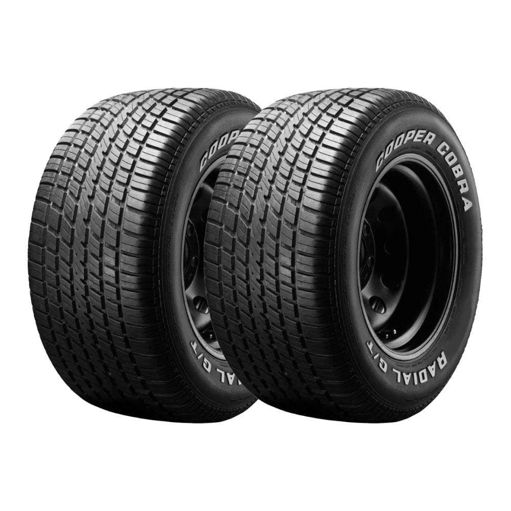 Kit 2 Pneus Cooper Aro 15 295/50R15 Cobra Radial G/T 105S