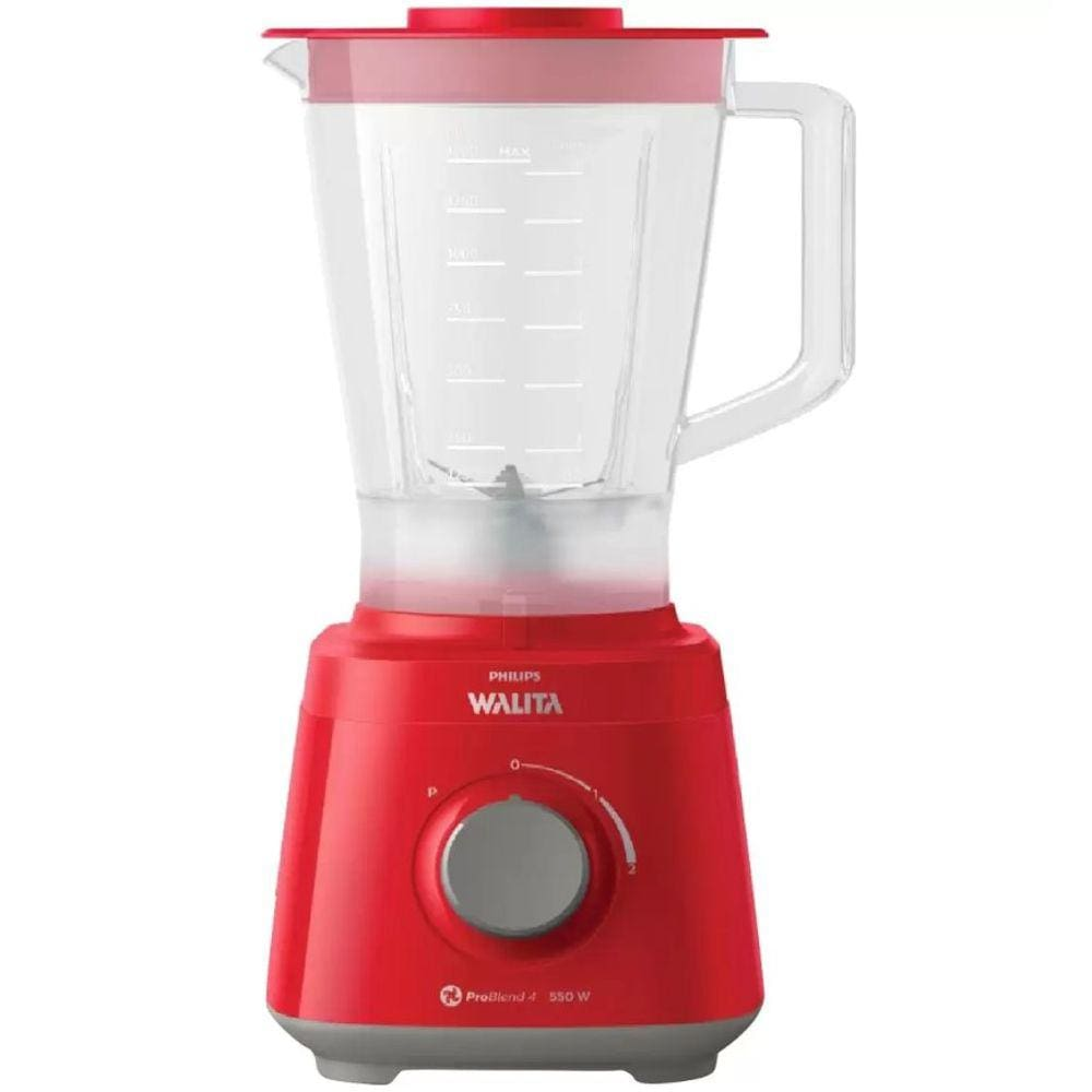 Liquidificador Walita PROBLEND4 550W PP 2V RI2110 - RI2110/40 Vermelho 220 VOLTS - 220V