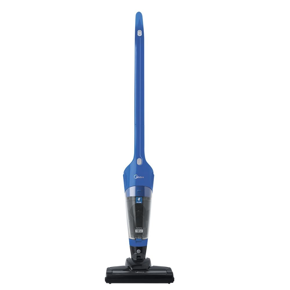 Aspirador De Pó Vertical 2 Em 1 Bateria 18V Blue Midea Ágil VSB15B Bivolt