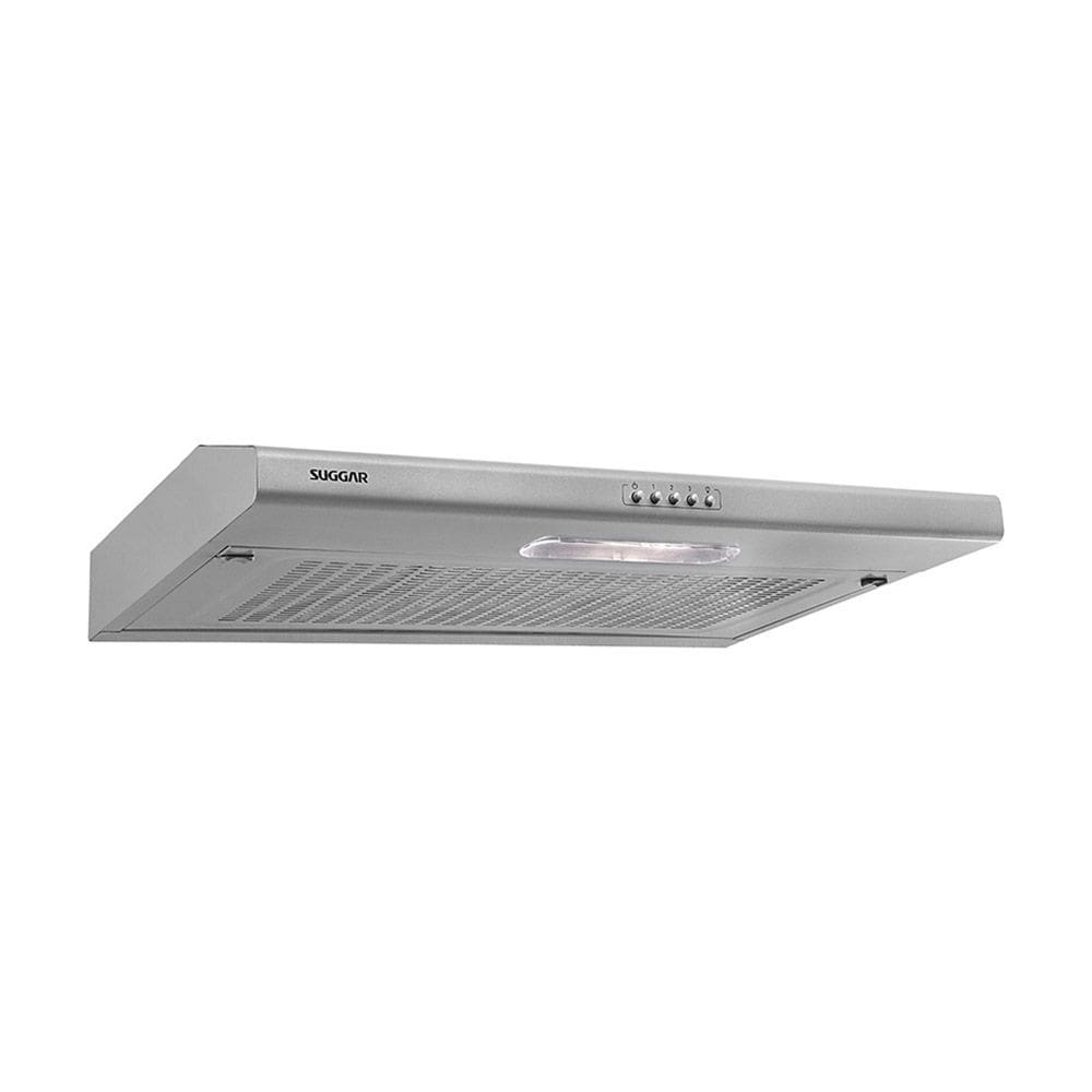 Depurador De Ar Suggar Slim Di601Pr Manta Prata 60Cm 110V