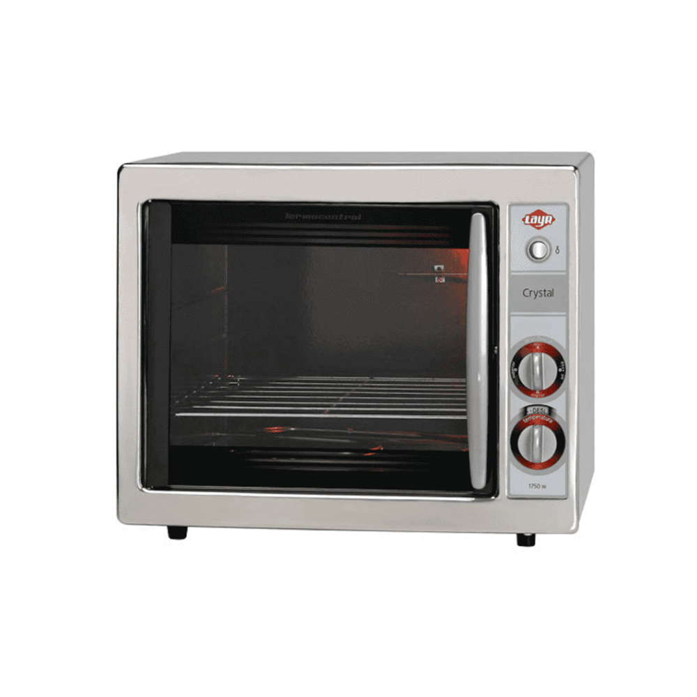 Forno Elétrico Crystal Layr Inox Advanced 46 Litros 1750W 220v